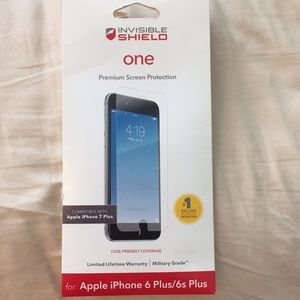 Screen protector for iPhone 6plus